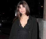 Lisa Bilton à la soirée d'anniversaire des 300 ans du magazine  Tatler , le 14 octobre 2009