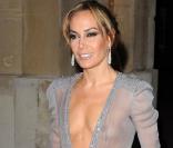 Tara Palmer Tomkinson, outrageuse, à la soirée d'anniversaire des 300 ans du magazine  Tatler , le 14 octobre 2009