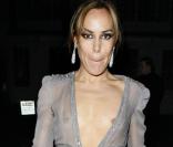 Tara Palmer Tomkinson, outrageuse, à la soirée d'anniversaire des 300 ans du magazine  Tatler , le 14 octobre 2009