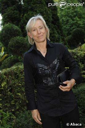 Martina Navratilova a tourné la page, mais son ex éconduite, Toni, non.