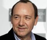 Kevin Spacey, à l'occasion de la présentation de  The men who stare at goats , dans le cadre du BFI London Film Festival, à Londres, le 15 octobre 2009 !