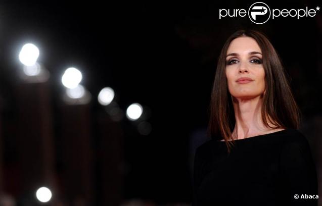 La très très très belle Paz Vega, à l'occasion de la présentation de  Triage , lors de l'ouverture du 4e Festival International du Film de Rome, en Italie, le 15 octobre 2009 !