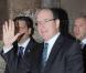 Les princes Albert de Monaco et Emmanuel Philibert de Savoie... en admiration devant l'immense Grace Kelly !