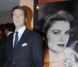 Le prince Emmanuel Philibert de Savoie lors de l'inauguration de l'exposition ''Les Années Brigitte Bardot'' à Rome le 15 octobre 2009