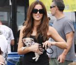 Kate Beckinsale, son mari Len Wiseman, et sa fille Lily Sheen, au carnaval de Los Angeles, en septembre 2009 !