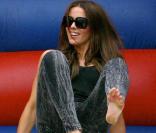 Kate Beckinsale, son mari Len Wiseman, et sa fille Lily Sheen, au carnaval de Los Angeles, en septembre 2009 !