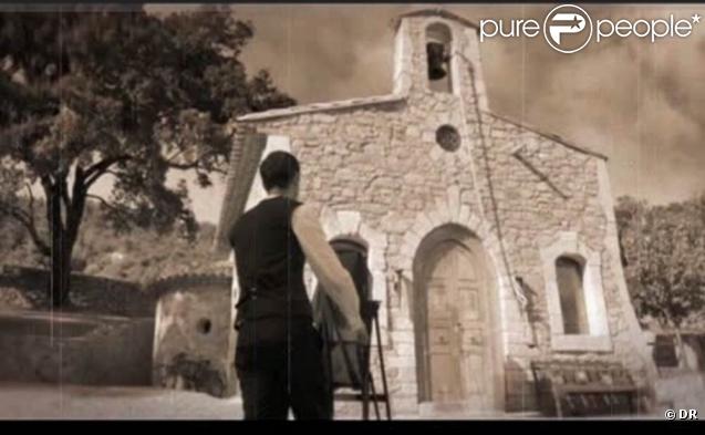 Vanessa Paradis,  Il y a  (image extraite du clip)