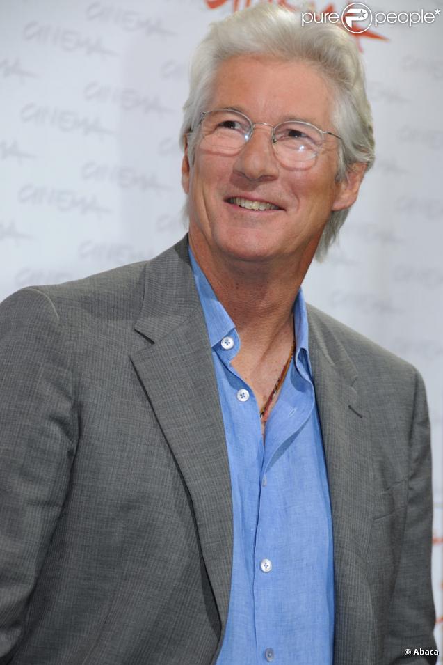 Richard Gere lors du festival du film de Rome le 16 octobre 2009