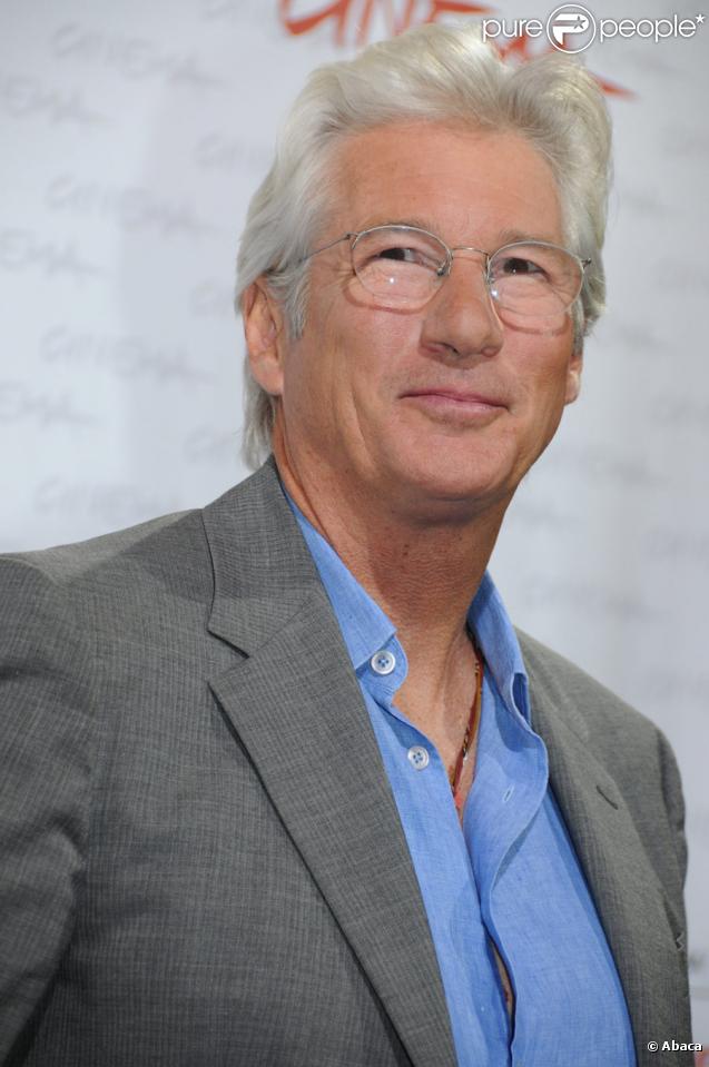 Richard Gere lors du festival du film de Rome le 16 octobre 2009