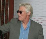 Richard Gere lors du festival du film de Rome le 16 octobre 2009