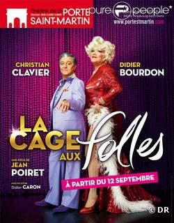 Affiche de La Cage aux Folles