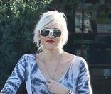 Gwen Stefani et Gavin Rossdale et leur petit Zuma font du shopping le 17 octobre 2009
