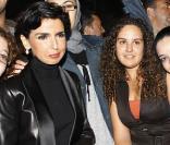 Rachida Dati n'est pas passée inaperçue lors du concert pour la tolérance à Agadir, le 17 octobre 2009