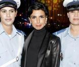 Rachida Dati n'est pas passée inaperçue lors du concert pour la tolérance à Agadir, le 17 octobre 2009