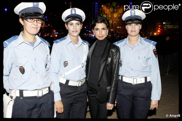 Rachida Dati n'est pas passée inaperçue lors du concert pour la tolérance à Agadir, le 17 octobre 2009