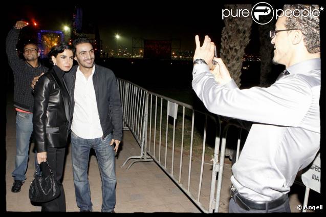 Rachida Dati n'est pas passée inaperçue lors du concert pour la tolérance à Agadir, le 17 octobre 2009