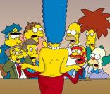 La très sexy Marge Simpson se montre full frontal dans Playboy !