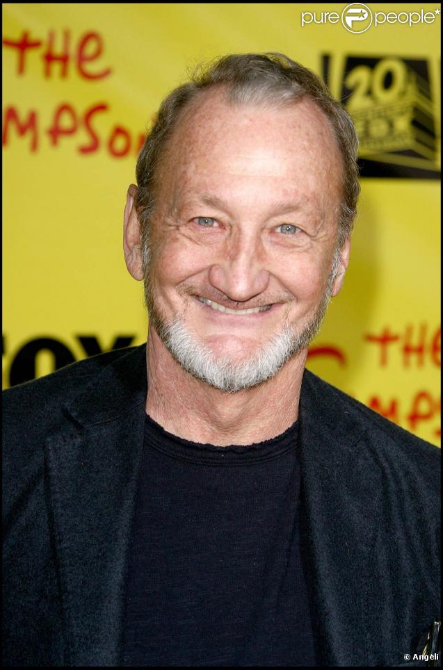Robert Englund, à l'occasion des 20 ans de la série animée  Les Simpsons , à Santa Monica, le 18 octobre 2009 !