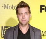 Lance Bass, à l'occasion des 20 ans de la série animée  Les Simpsons , à Santa Monica, le 18 octobre 2009 !