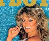 La couverture du Playboy avec Farrah Fawcett en 1978 !