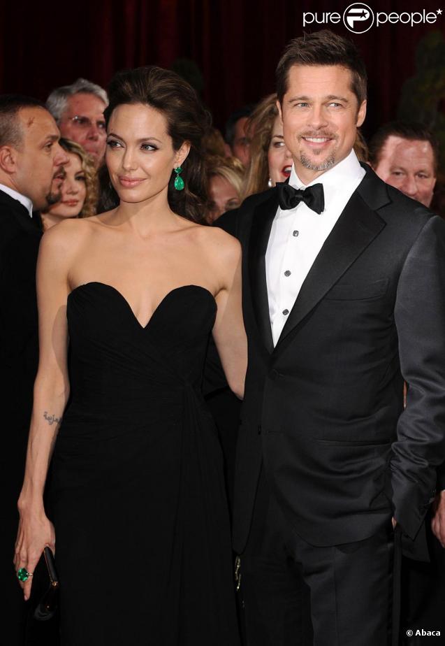 Brad Pitt et Angelina Jolie