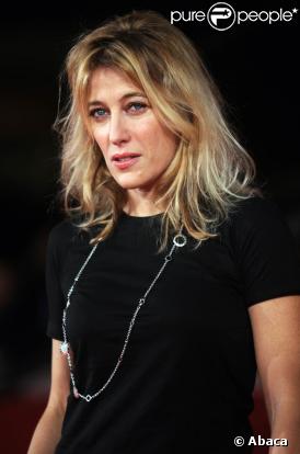 Valeria Bruni-Tedeschi, à l'occasion de l'avant-première des  Regrets , dans le cadre du 4e Festival International du Film de Rome, le 19 octobre 2009 !
