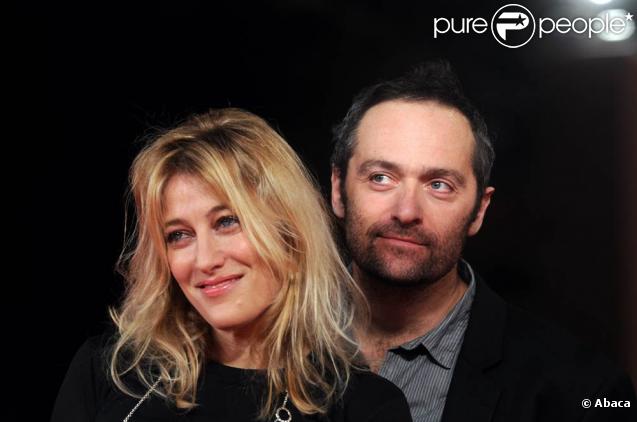 Valeria Bruni-Tedeschi et Cédric Khan, à l'occasion de l'avant-première des  Regrets , dans le cadre du 4e Festival International du Film de Rome, le 19 octobre 2009 !