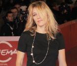 Valeria Bruni-Tedeschi, à l\'occasion de l\'avant-première des <i>Regrets</i>, dans le cadre du 4e Festival International du Film de Rome, le 19 octobre 2009 !