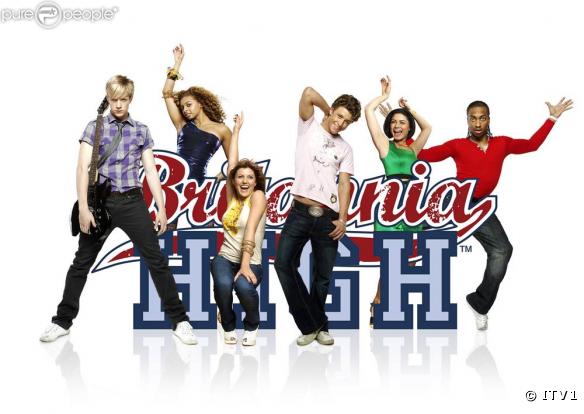 Britannia High sur W9