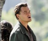 Leonardo DiCaprio et Ellen Page sur le tournage d'Inception à Los Angeles le 19 octobre 2009