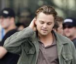 Leonardo DiCaprio et Ellen Page sur le tournage d'Inception à Los Angeles le 19 octobre 2009