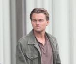 Leonardo DiCaprio et Ellen Page sur le tournage d'Inception à Los Angeles le 19 octobre 2009