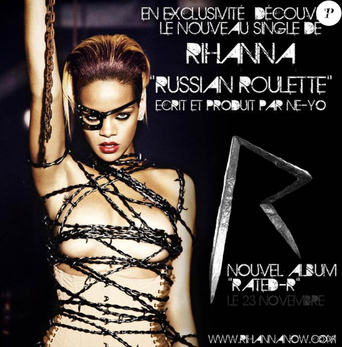 Rated Album Russian Roulette Single 65