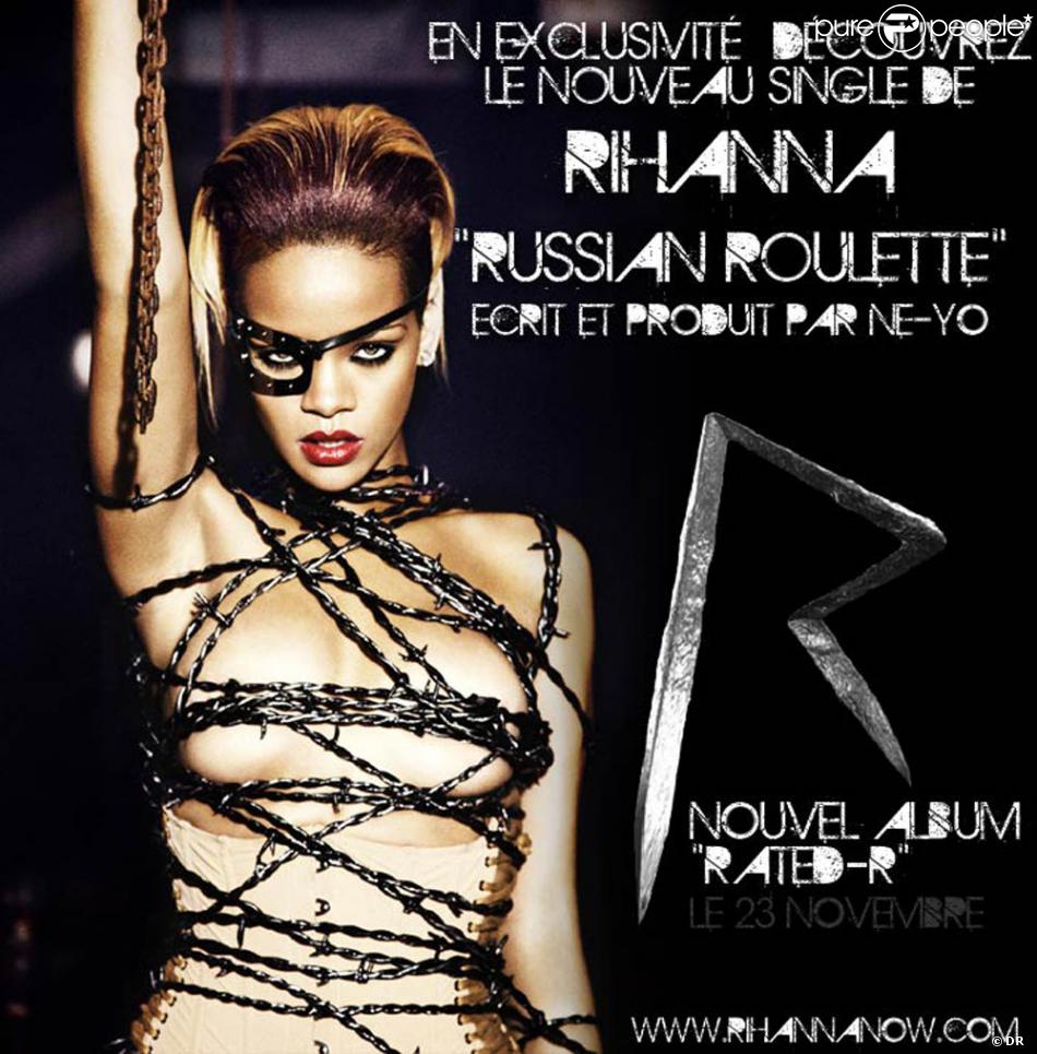 Single Rihanna Russian Roulette 100