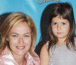 Alexandra Vandernoot et sa fille  