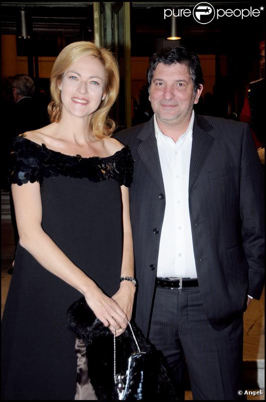 Alexandra Vandernoot et son mari Bernard Uzan 