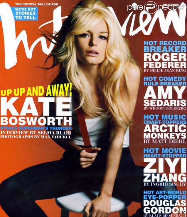 Kate Bosworth : une beauté électrique !