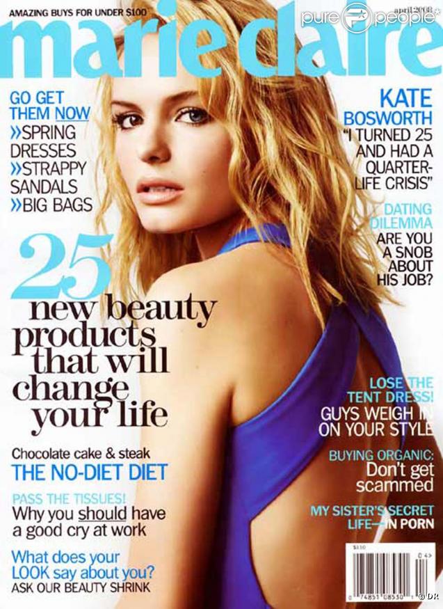 Kate Bosworth : une beauté électrique !
