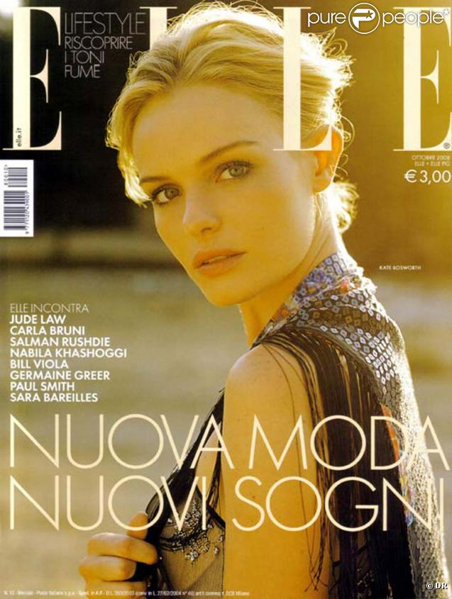 Kate Bosworth : une beauté électrique !