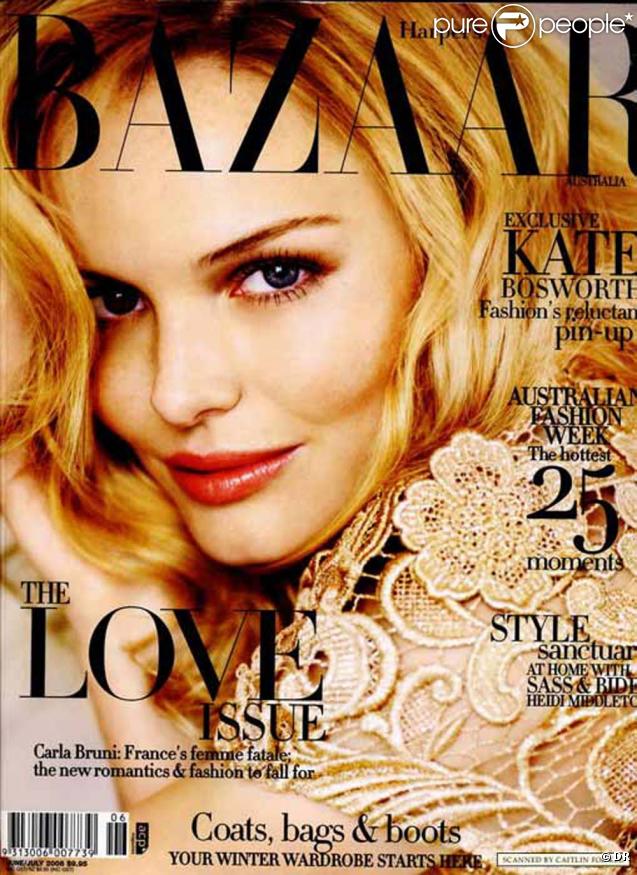 Kate Bosworth : une beauté électrique !