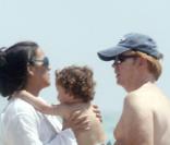 David Caruso: papa poule