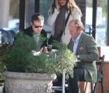 Brooke Shields et son mari à New Yok (20 octobre 2009)