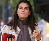 Brooke Shields à New Yok (20 octobre 2009)