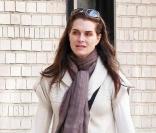 Brooke Shields à New Yok (20 octobre 2009)