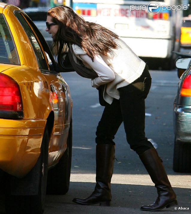 Brooke Shields et son mari à New Yok (20 octobre 2009)
