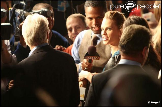 Hilary Swank à la première d'Amelia le 20/10/09 à New York !
