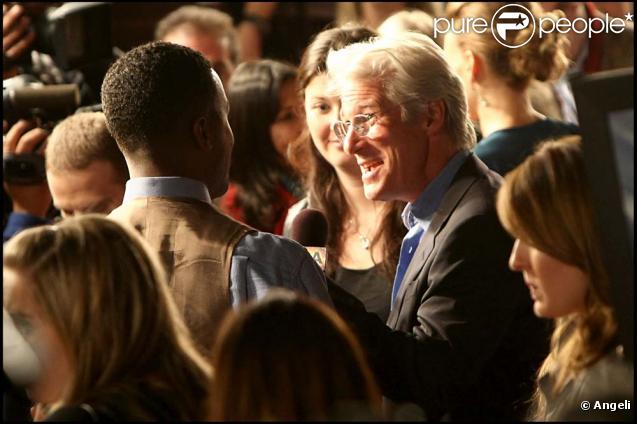 Richard Gere à la première d'Amelia le 20/10/09 à New York !