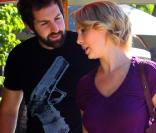 Katherin Heigl et son mari Josh Kelly (20 octobre 2009)
