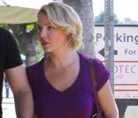 Katherin Heigl et son mari Josh Kelly (20 octobre 2009)