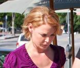 Katherin Heigl et son mari Josh Kelly (20 octobre 2009)